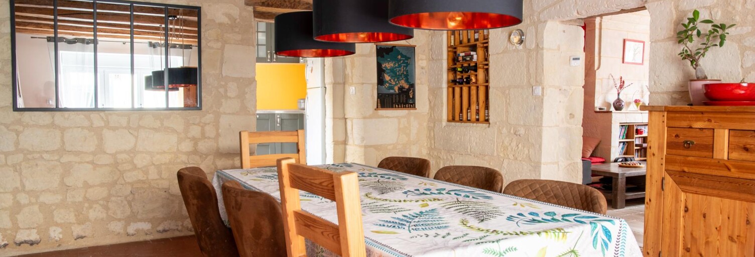 Maison 6 Pièces 144 m² à vendre à Bourgueil (37140)