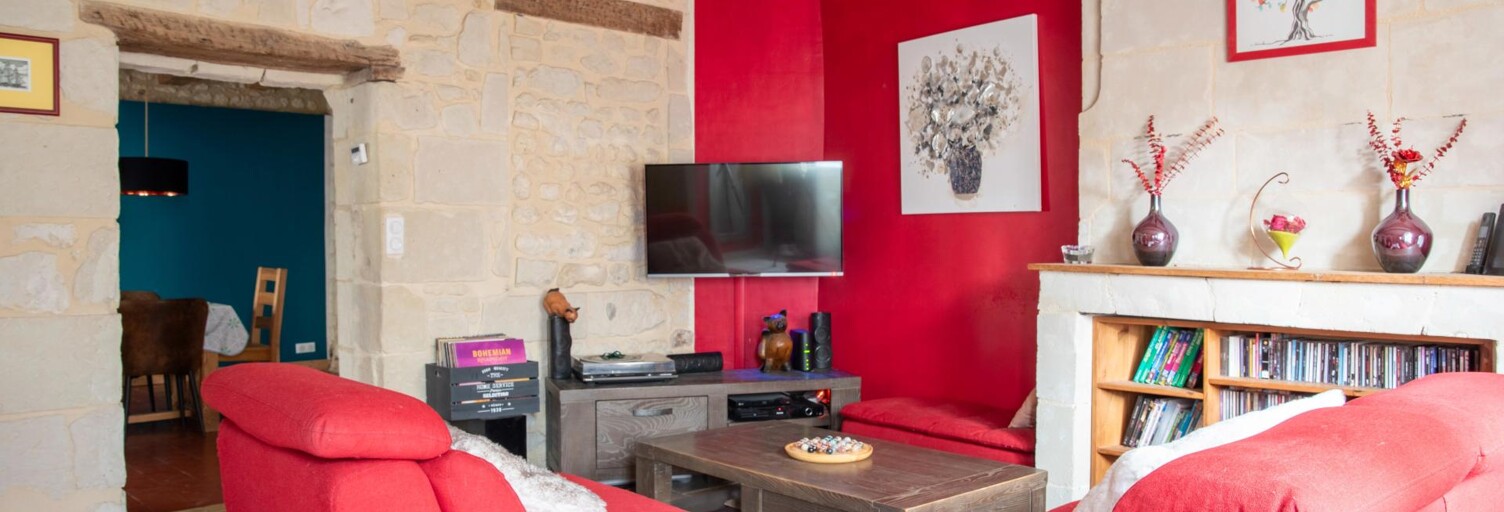 Maison 6 Pièces 144 m² à vendre à Bourgueil (37140)
