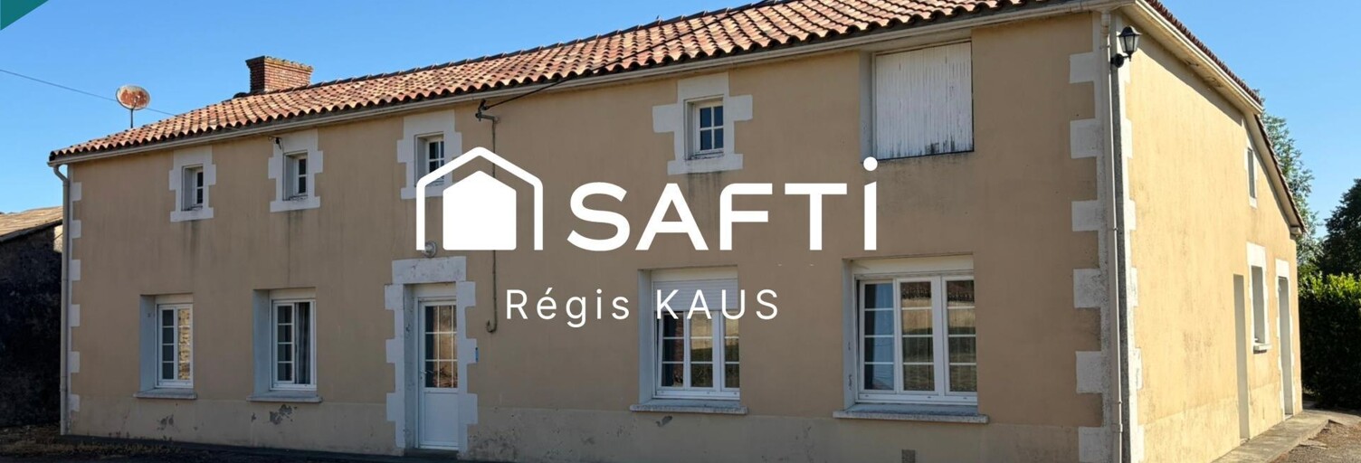 Maison 5 Pièces 101 m² à vendre à Mouilleron-Saint-Germain (85390)