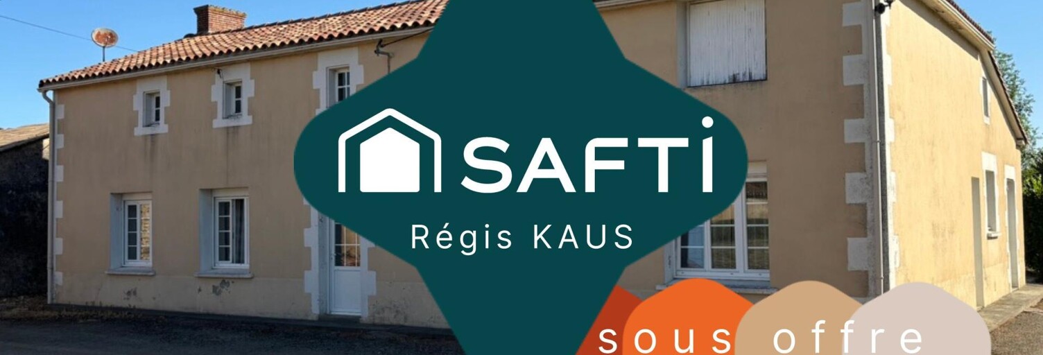 Maison 5 Pièces 101 m² à vendre à Mouilleron-Saint-Germain (85390)