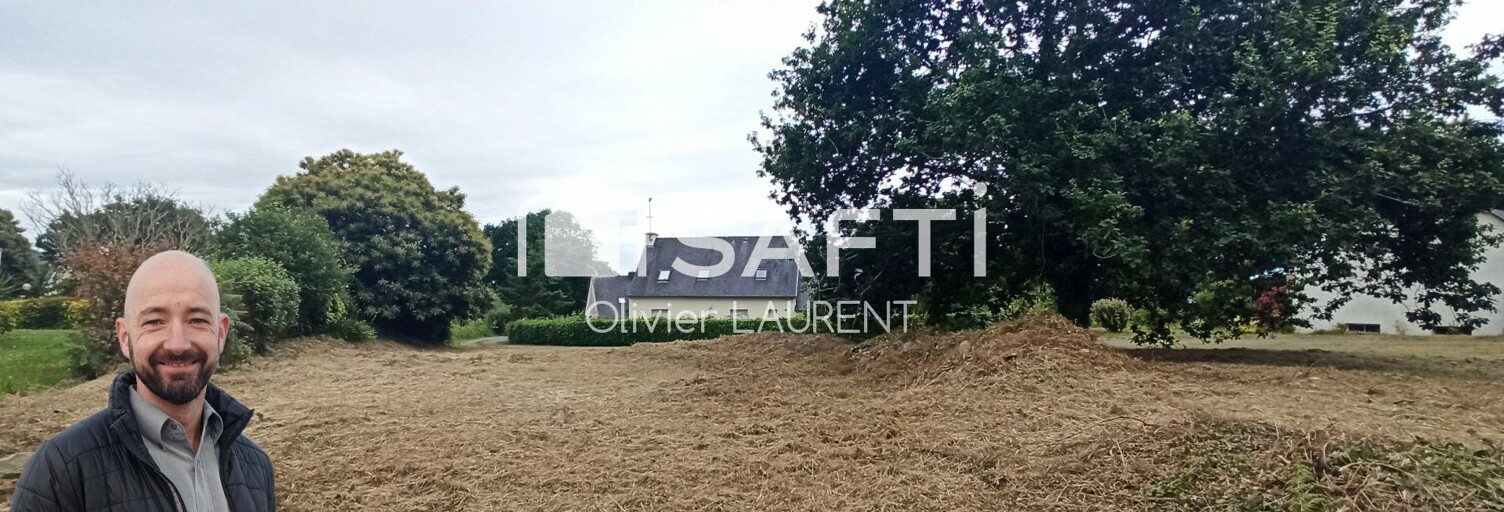 Terrain  763 m² à vendre à Lannion (22300)