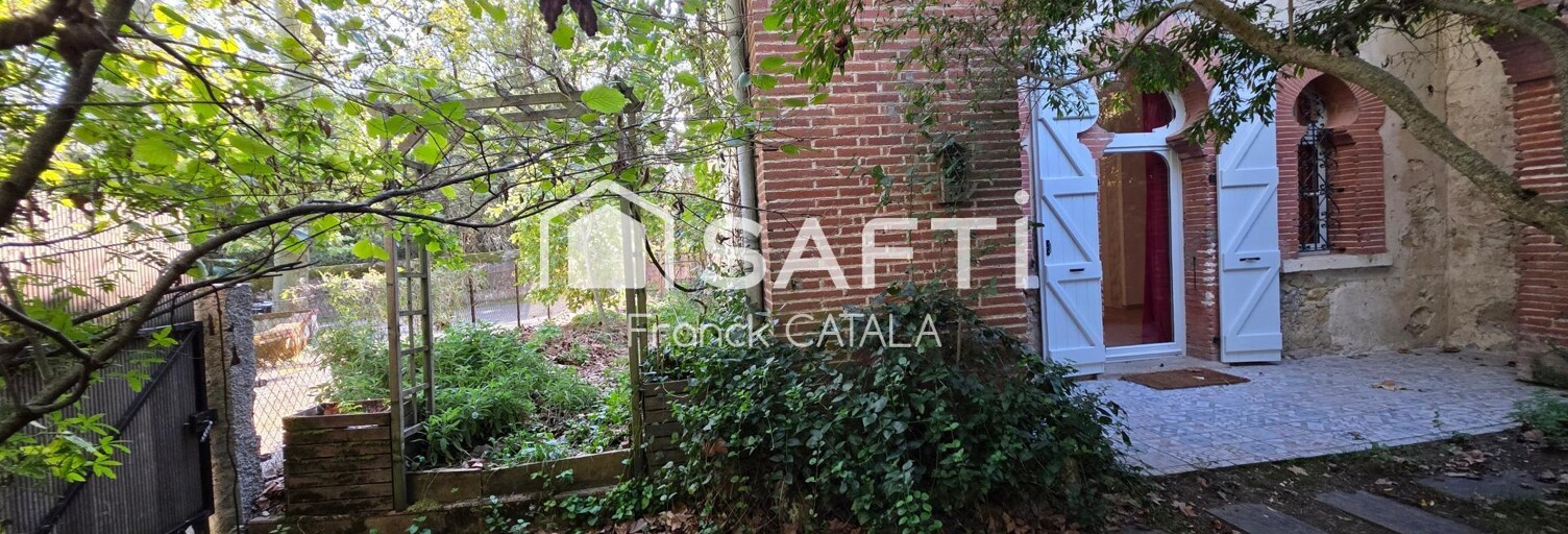 Maison 4 Pièces 110 m² à vendre à Villefranche-de-Lauragais (31290)