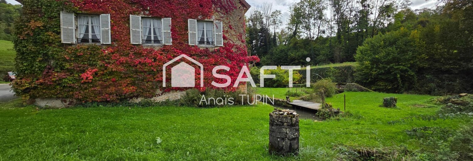 Maison 9 Pièces 180 m² à vendre à Salins-les-Bains (39110)