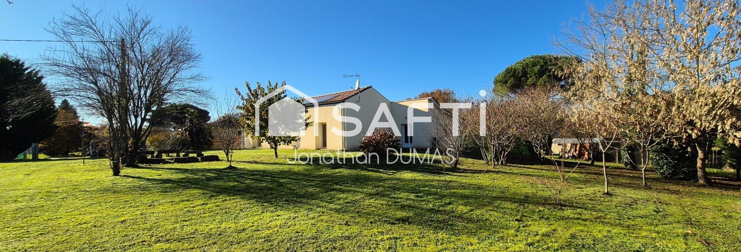 Maison 6 Pièces 169 m² à vendre à Roquefort (40120)