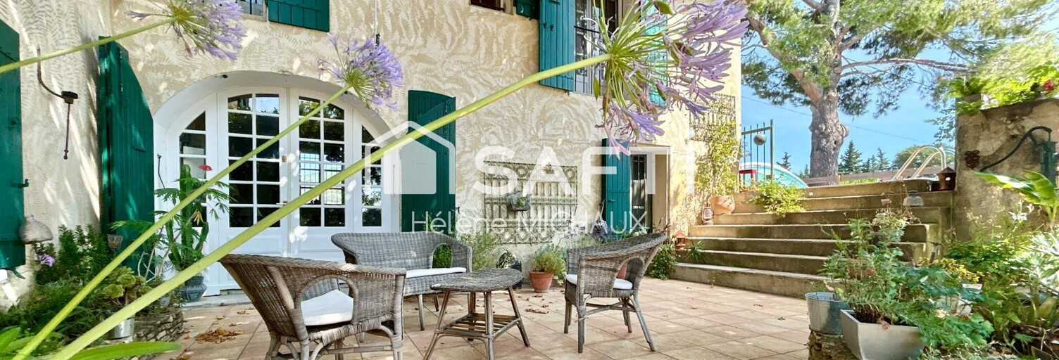 Maison 8 Pièces 219 m² à vendre à Vacqueyras (84190)