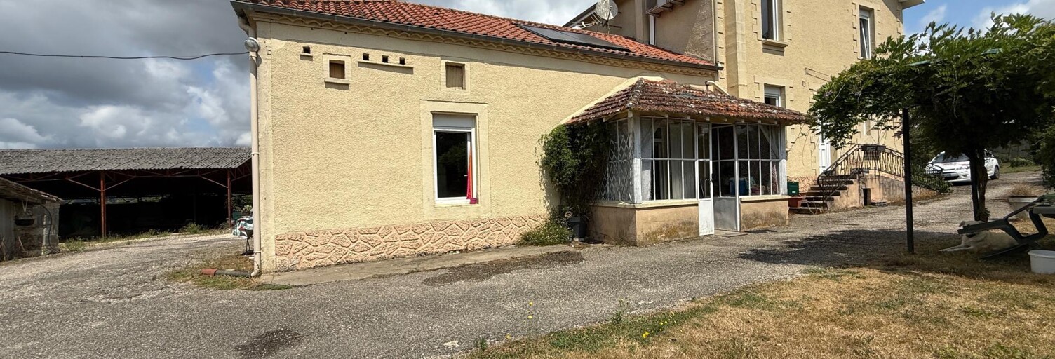 Maison 9 Pièces 205 m² à vendre à Monségur (47150)