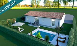 Terrain  782 m² à vendre à Cadours (31480)