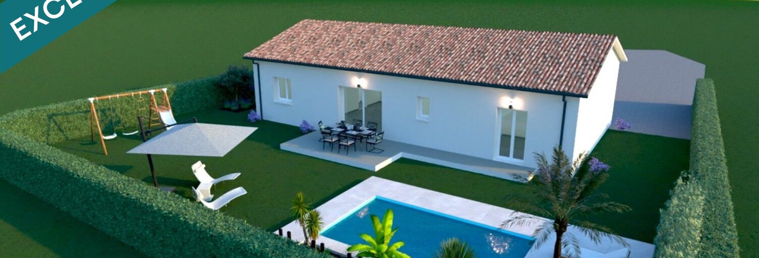 Terrain  782 m² à vendre à Cadours (31480)