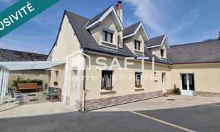 Maison 12 Pièces 214 m² à vendre à Fourdrain (02870)