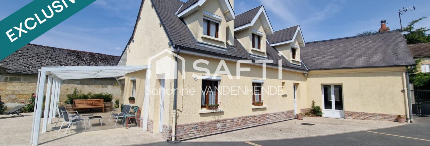 Maison 12 Pièces 214 m² à vendre à Fourdrain (02870)