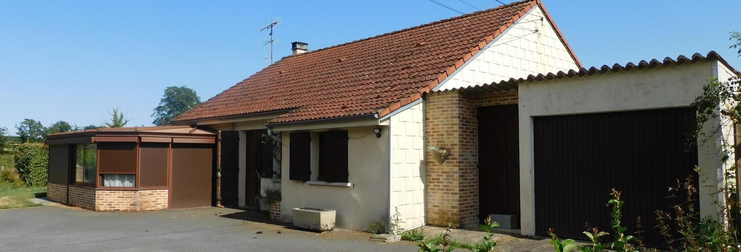 Maison 5 Pièces 123 m² à vendre à Le Grand-Bourg (23240)