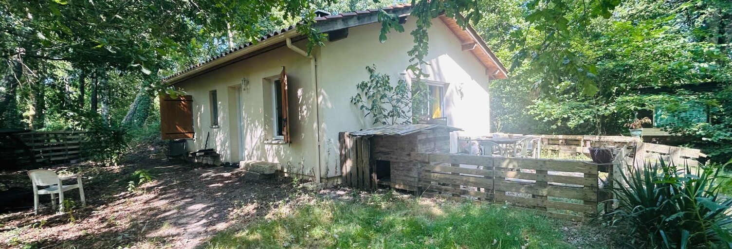 Maison 3 Pièces 60 m² à vendre à Moustey (40410)