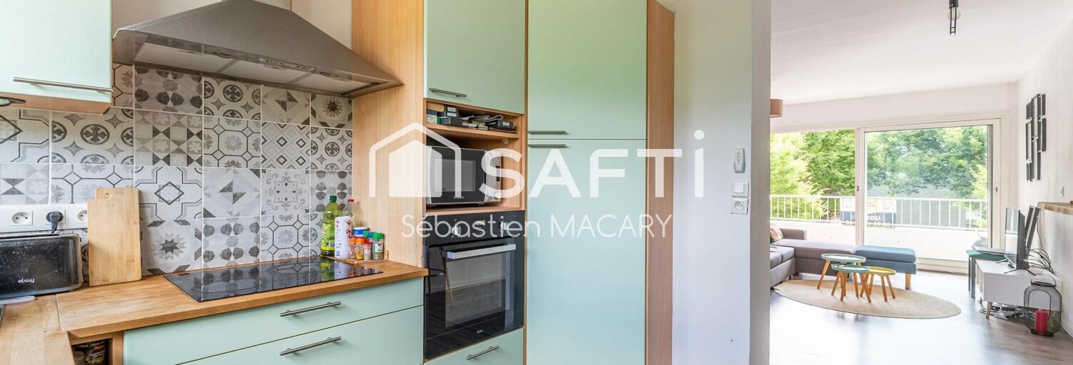 Appartement 5 Pièces 95 m² à vendre à Saint-Herblain (44800)