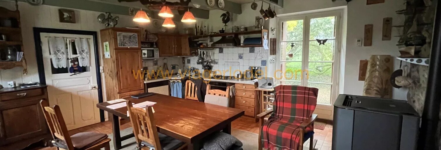 Maison 136 m² en viager Plougrescant (22820)