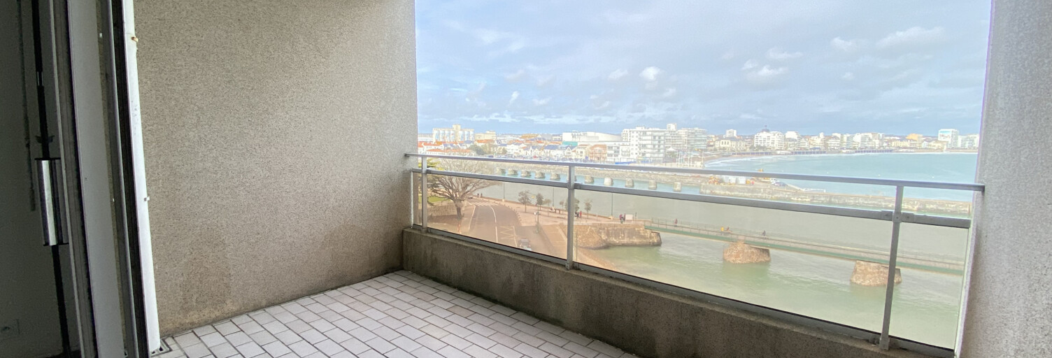 Appartement 3 Pièces 60 m² à vendre à Les Sables-d'Olonne (85100)