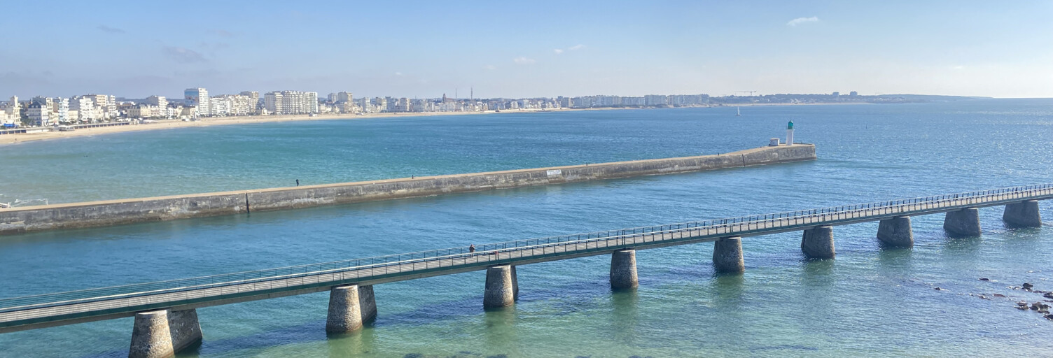 Appartement 3 Pièces 60 m² à vendre à Les Sables-d'Olonne (85100)