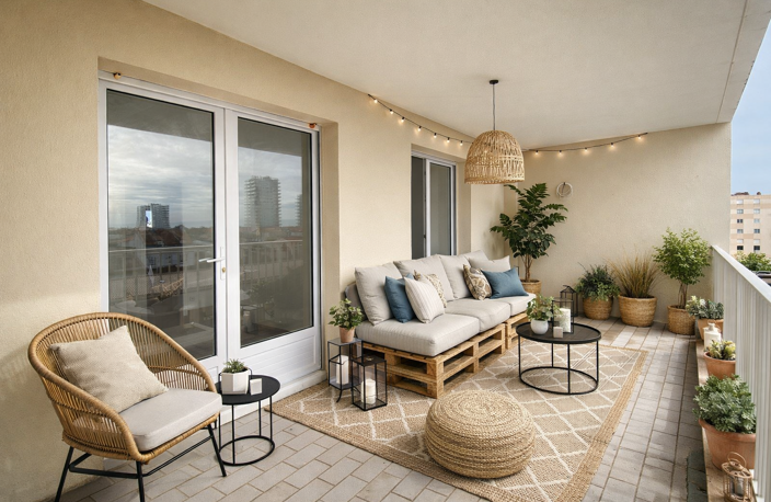 Appartement T3 traversant avec vue imprenable sur le chenal — photo 4