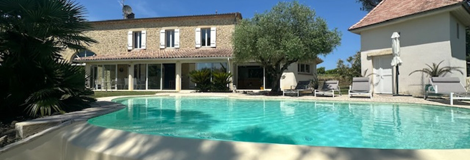 Maison 9 Pièces 309 m² à vendre à Langon (33210)