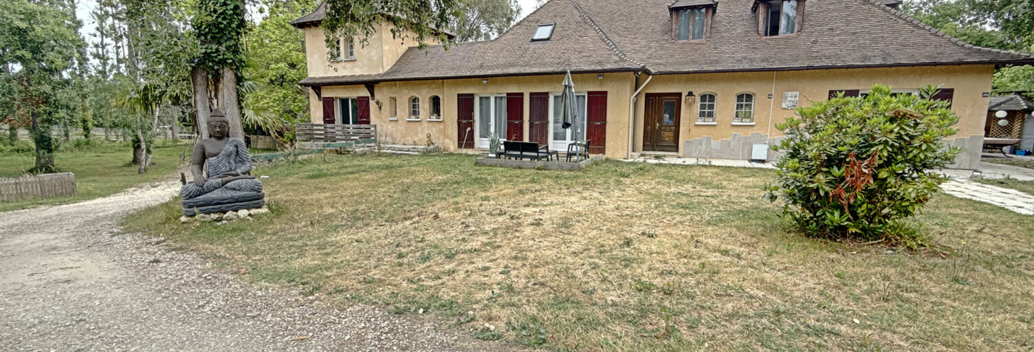 Maison 10 Pièces 270 m² à vendre à Galgon (33133)