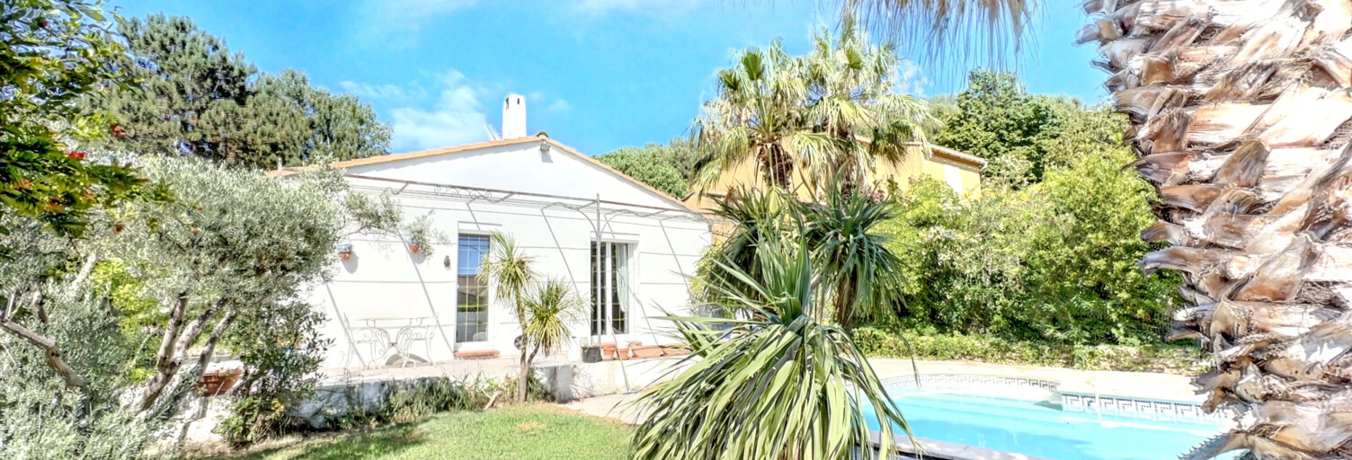 Maison 6 Pièces 125 m² à vendre à Saint-Chamas (13250)