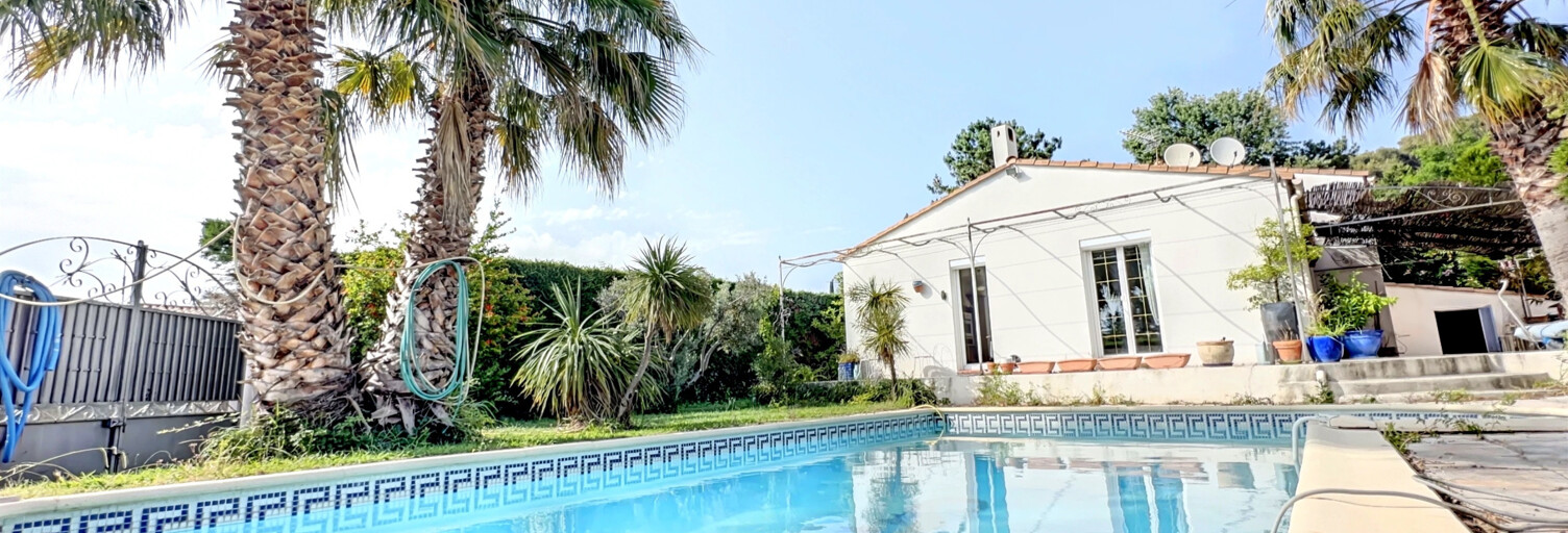 Maison 6 Pièces 125 m² à vendre à Saint-Chamas (13250)