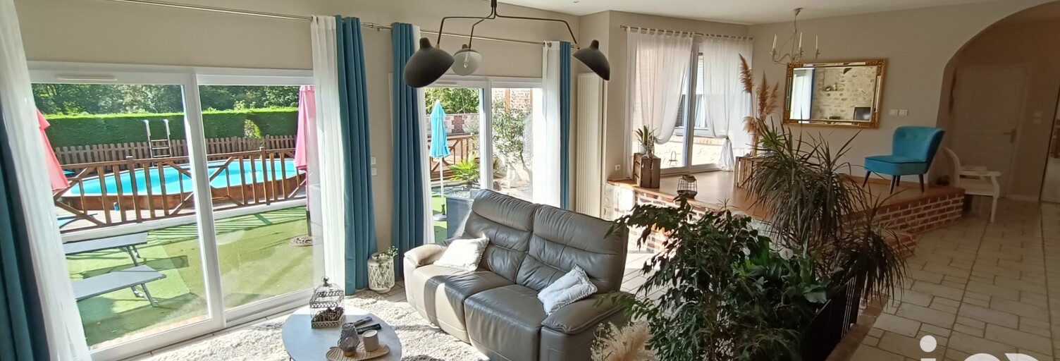 Maison 16 Pièces 397 m² à vendre à Vandrimare (27380)