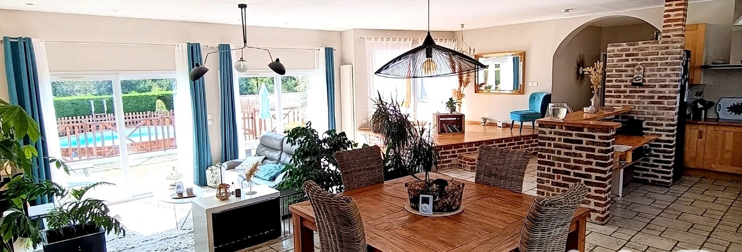 Maison 16 Pièces 397 m² à vendre à Vandrimare (27380)