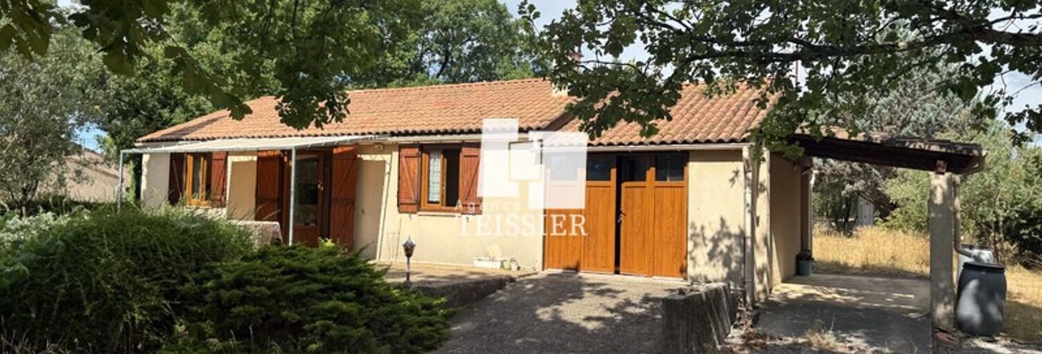 Maison 4 Pièces 65 m² à vendre à Les Vans (07140)