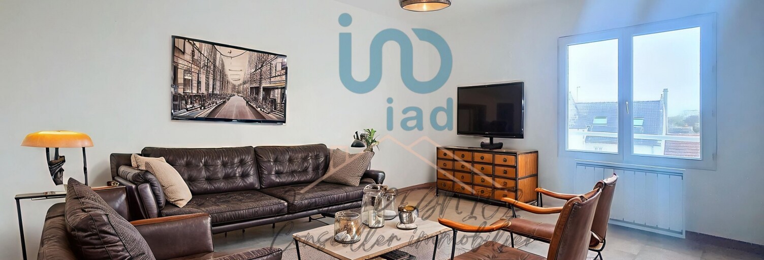 Appartement 3 Pièces 63 m² à vendre à Crépy-en-Valois (60800)