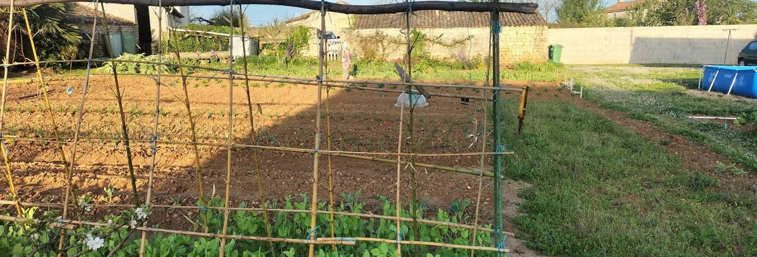 Terrain  650 m² à vendre à Saint-Pompain (79160)