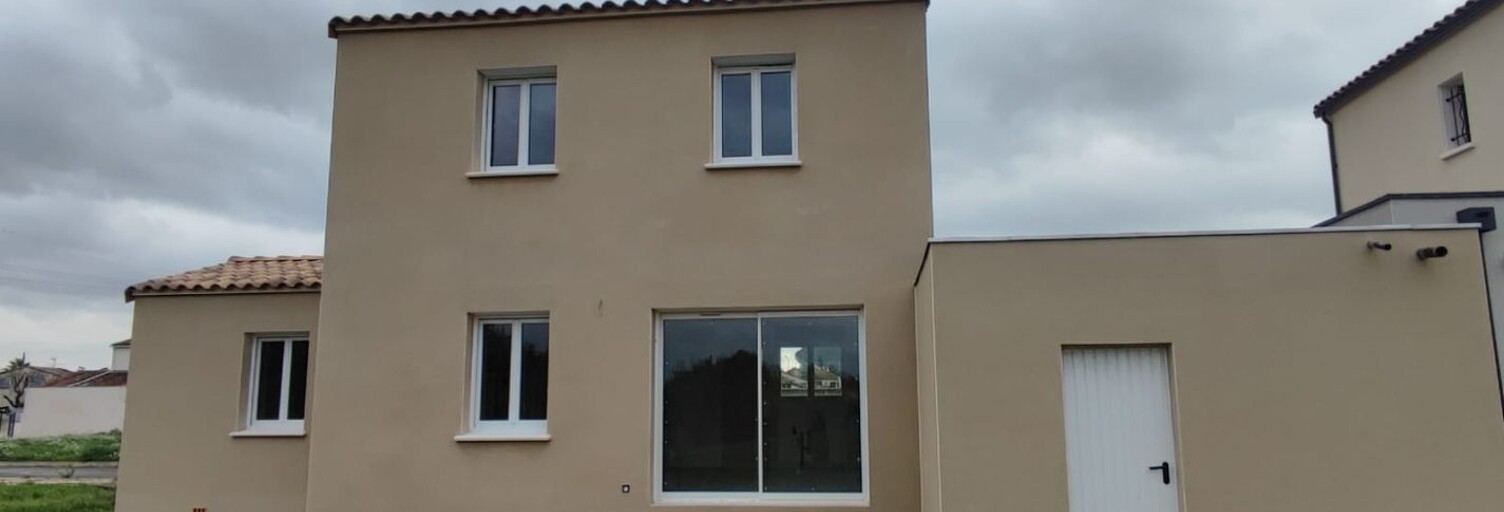 Maison 4 Pièces 80 m² à vendre à Jonquières-Saint-Vincent (30300)