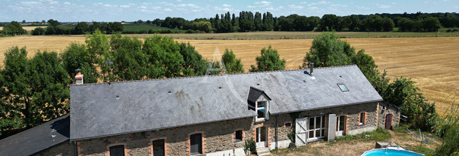 Maison 7 Pièces 193 m² à vendre à Prée-d'Anjou (53200)