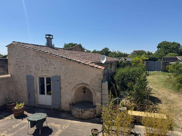 Charmante maison de caractère en pierres de 220m2 - Blaye centre — photo du bien