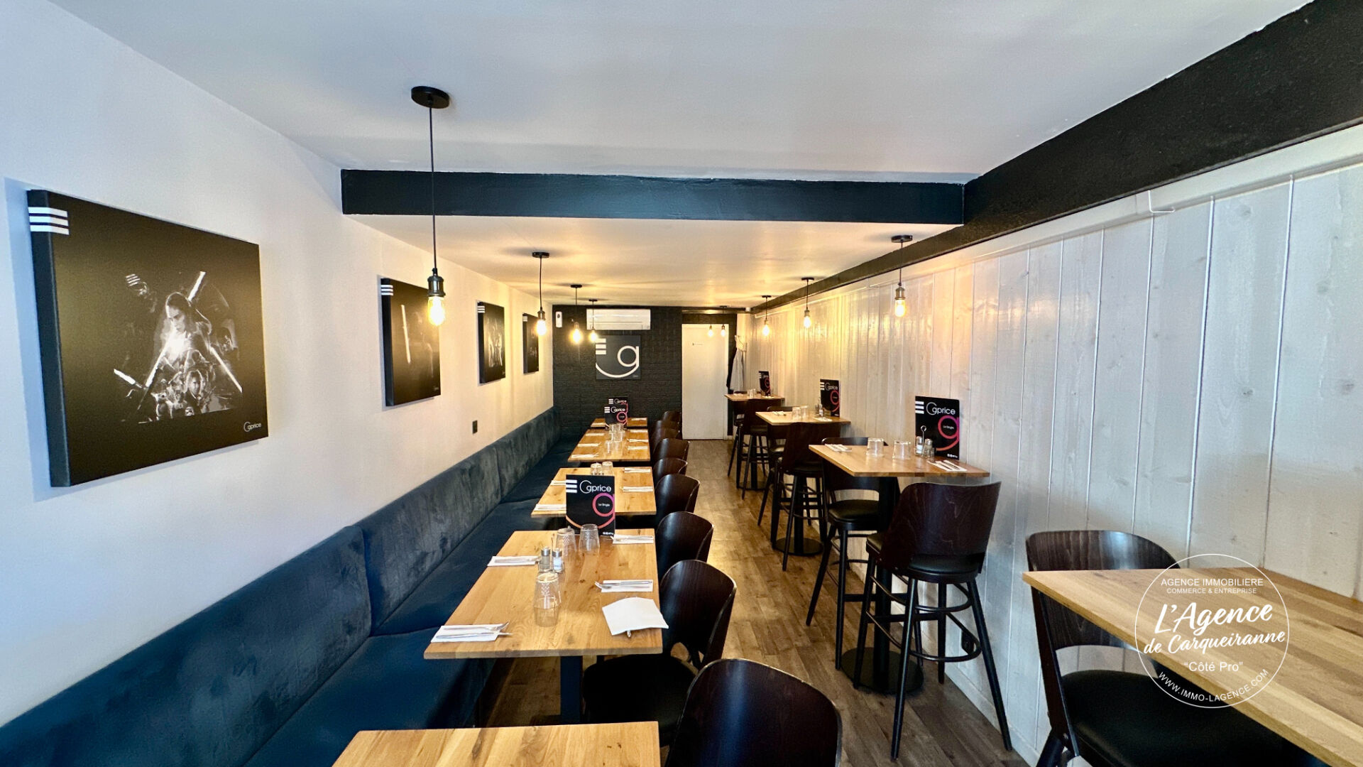 Local commercial  T5 à vendre Cuers 83390