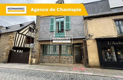 ACHAT CHATEAUGIRON IMMEUBLE DE CARACTERE DE RAPPORT AVEC COMMERCE POSSIBLE — photo du bien