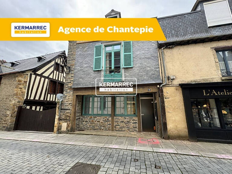 ACHAT CHATEAUGIRON IMMEUBLE DE CARACTERE DE RAPPORT AVEC COMMERCE POSSIBLE — photo 1