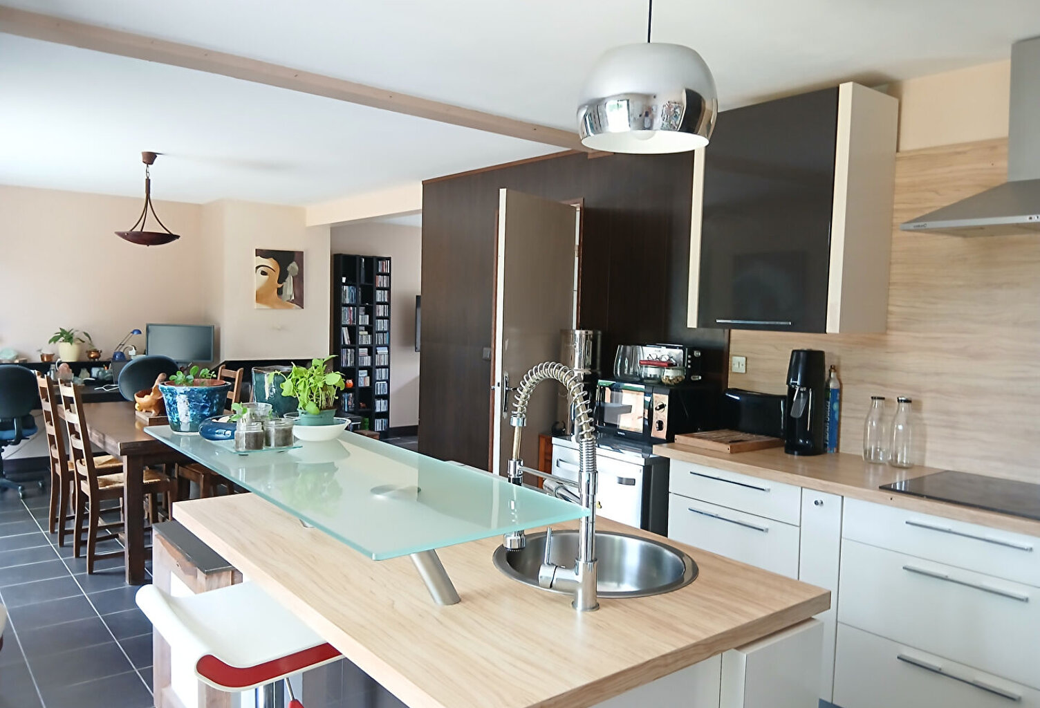 DOMLOUP Maison 6 pièces 97 m2 avec jardin de 430 m² — photo 1
