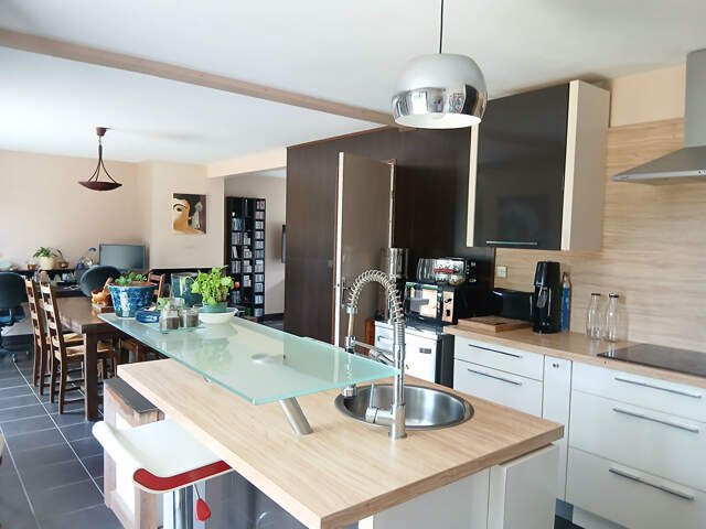 DOMLOUP Maison 6 pièces 97 m2 avec jardin de 430 m² — photo du bien