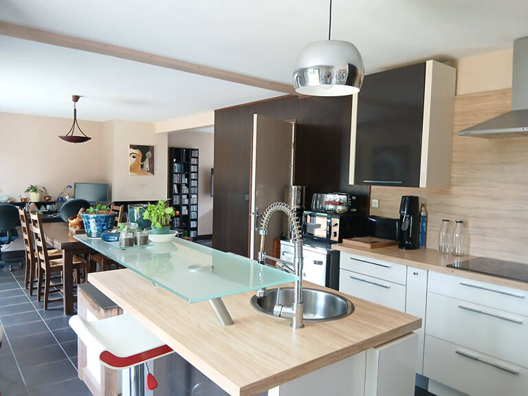 DOMLOUP Maison 6 pièces 97 m2 avec jardin de 430 m² — photo 1