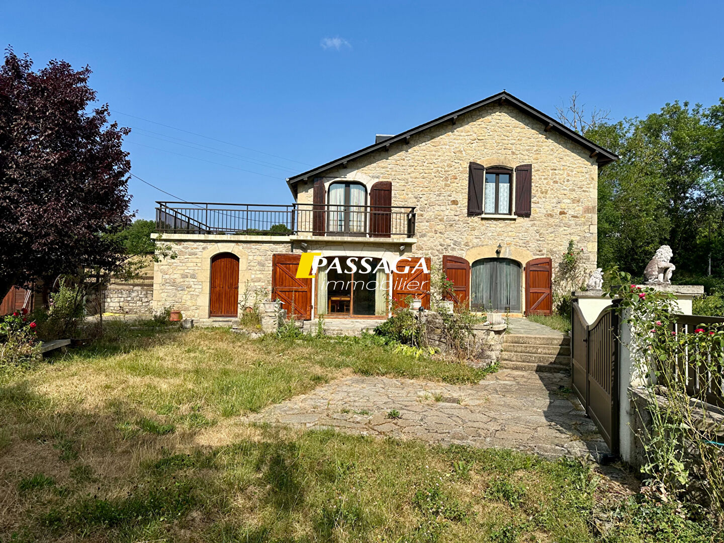 Villa / Maison  T4 à vendre Sévérac d'Aveyron 12150