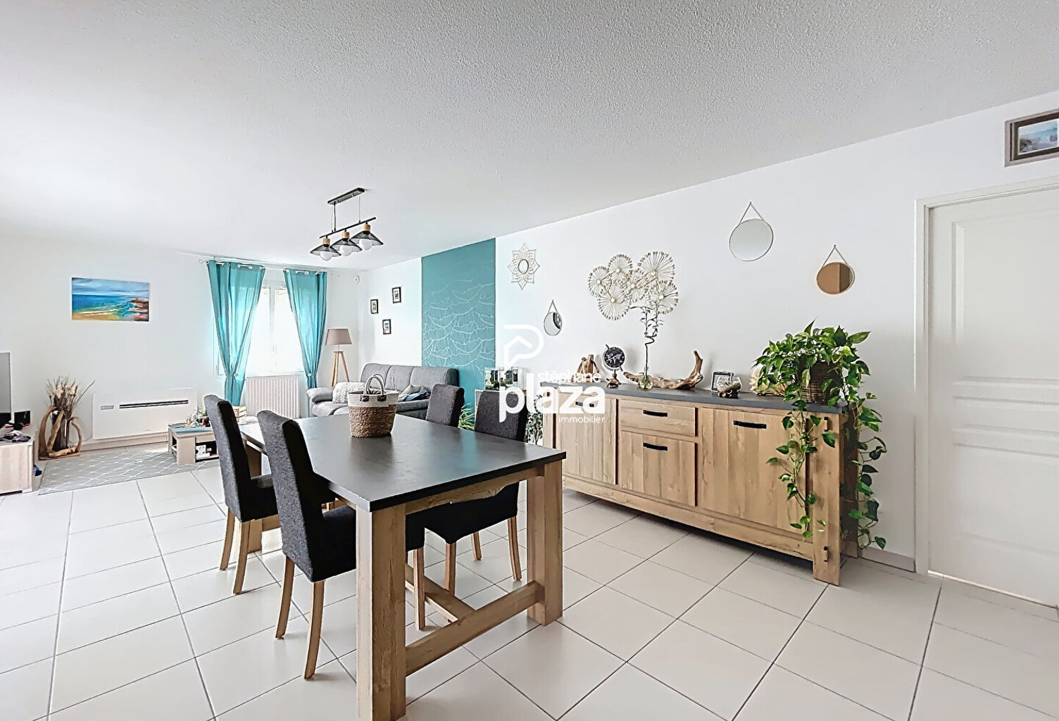 Exclusivité Plaza - La Salvetat Saint Gilles - Maison T5 PP de 110m2 sur un terrain de 482m² avec  garage à motos + 1pk du midi — photo 1