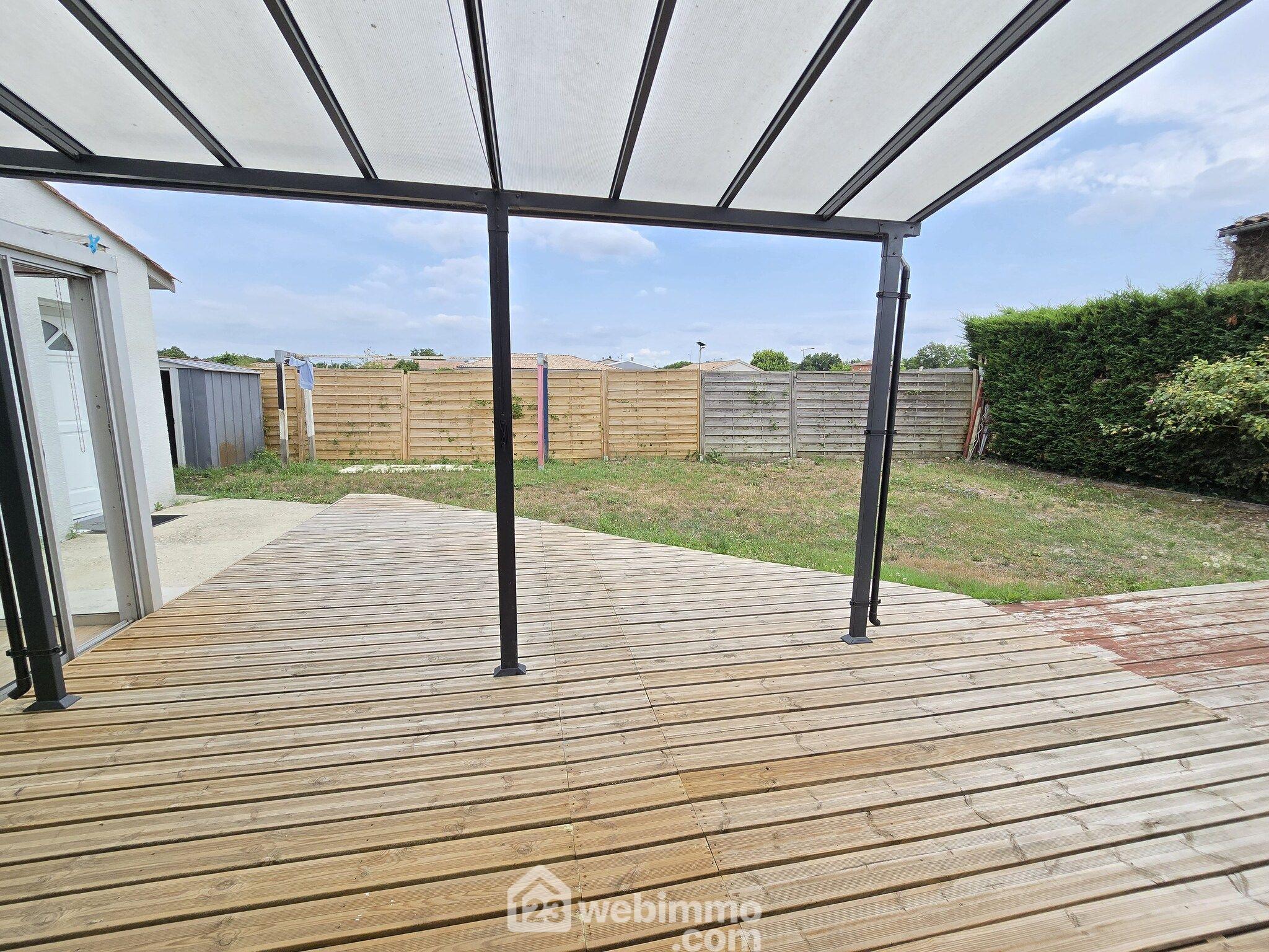 Maison - 105m² - Le Pian-Médoc
