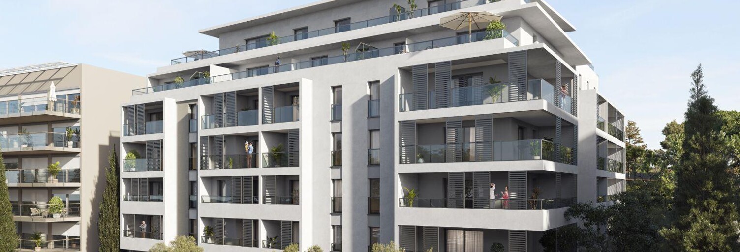 Appartement 4 Pièces 70 m² à vendre à Le Cannet (06110)