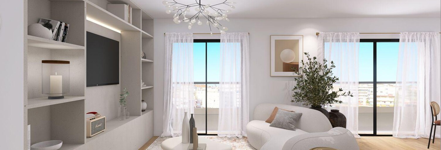 Appartement 4 Pièces 96 m² à vendre à Le Cannet (06110)