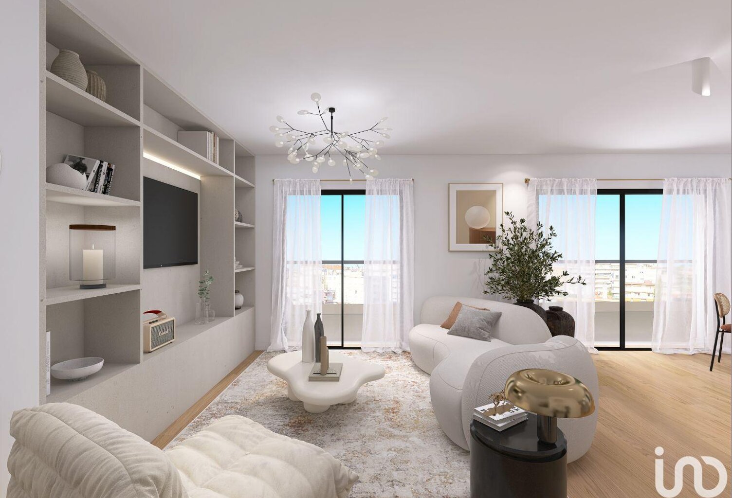 Vente Appartement 4 pièces — photo 1