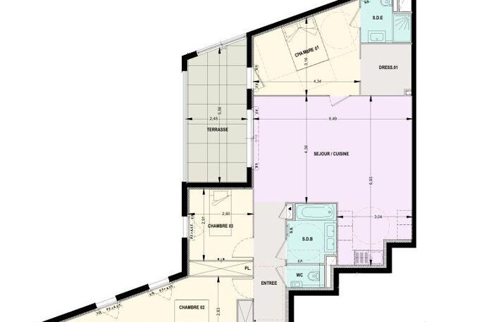 Vente Appartement 4 pièces — photo 5