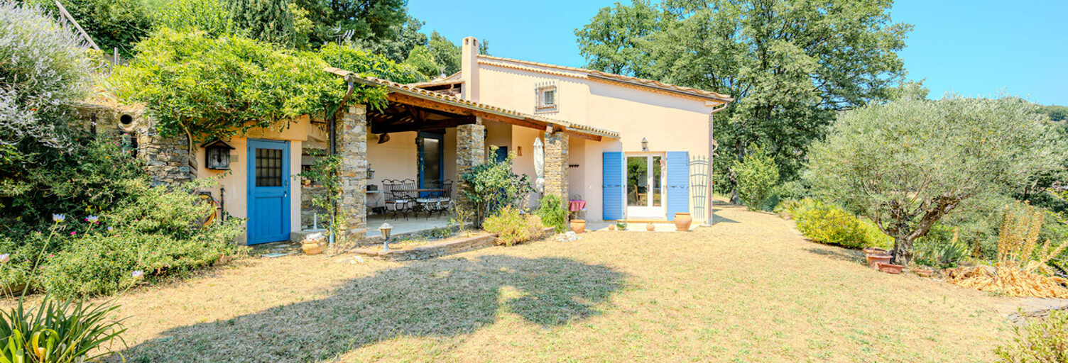 Maison 6 Pièces 113 m² à vendre à Collobrières (83610)
