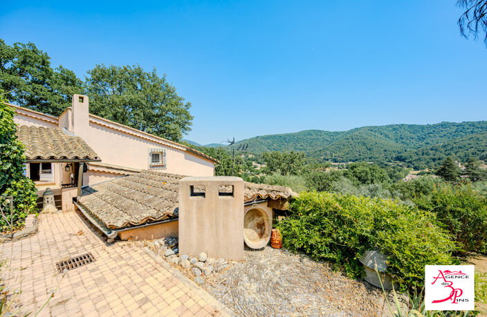 Maison de 124 m² avec vue dominante sur Collobrières, appartemen — photo 5