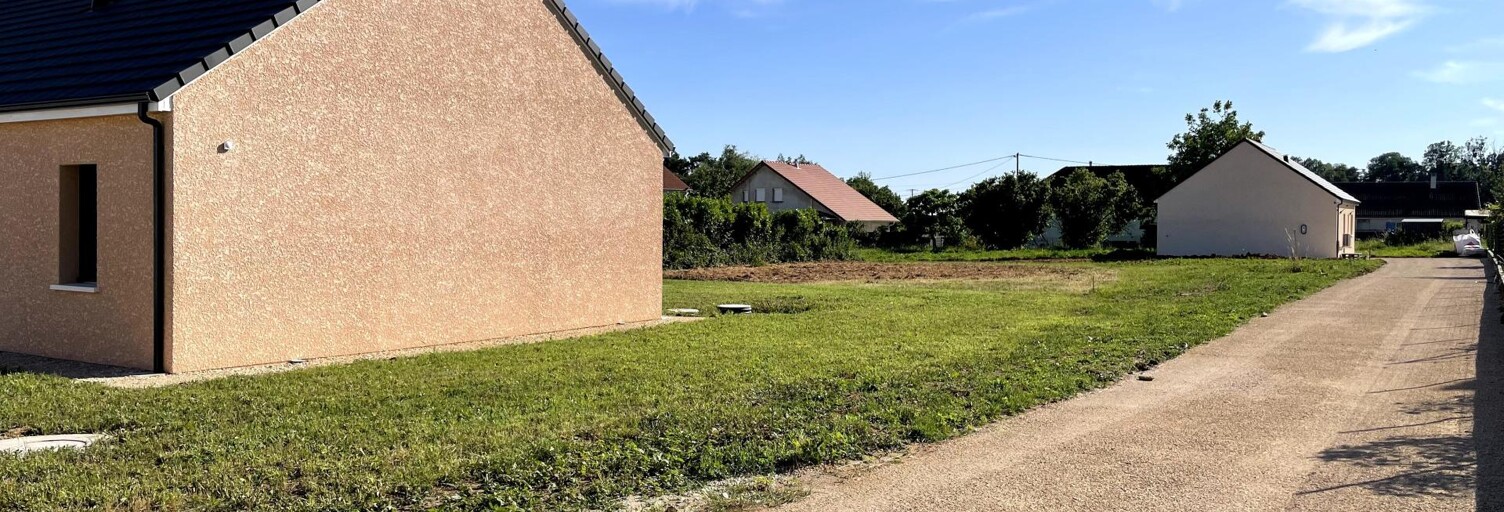 Terrain  784 m² à vendre à Charrey-sur-Saône (21170)