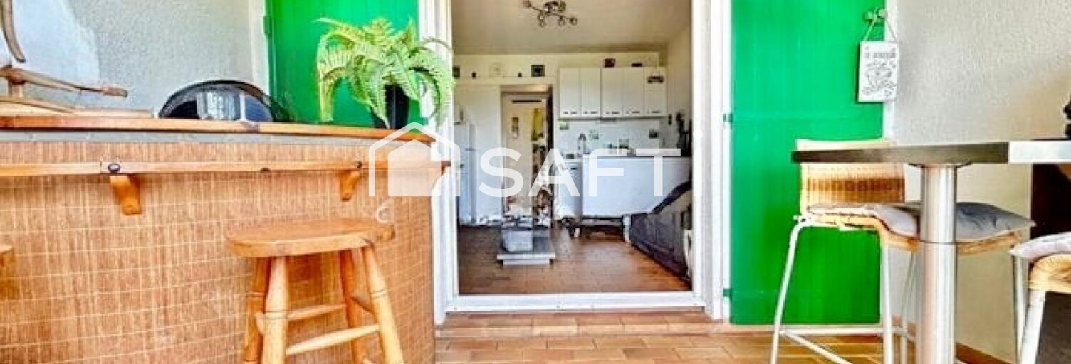 Appartement 1 Pièce 30 m² à vendre à Fréjus (83370)